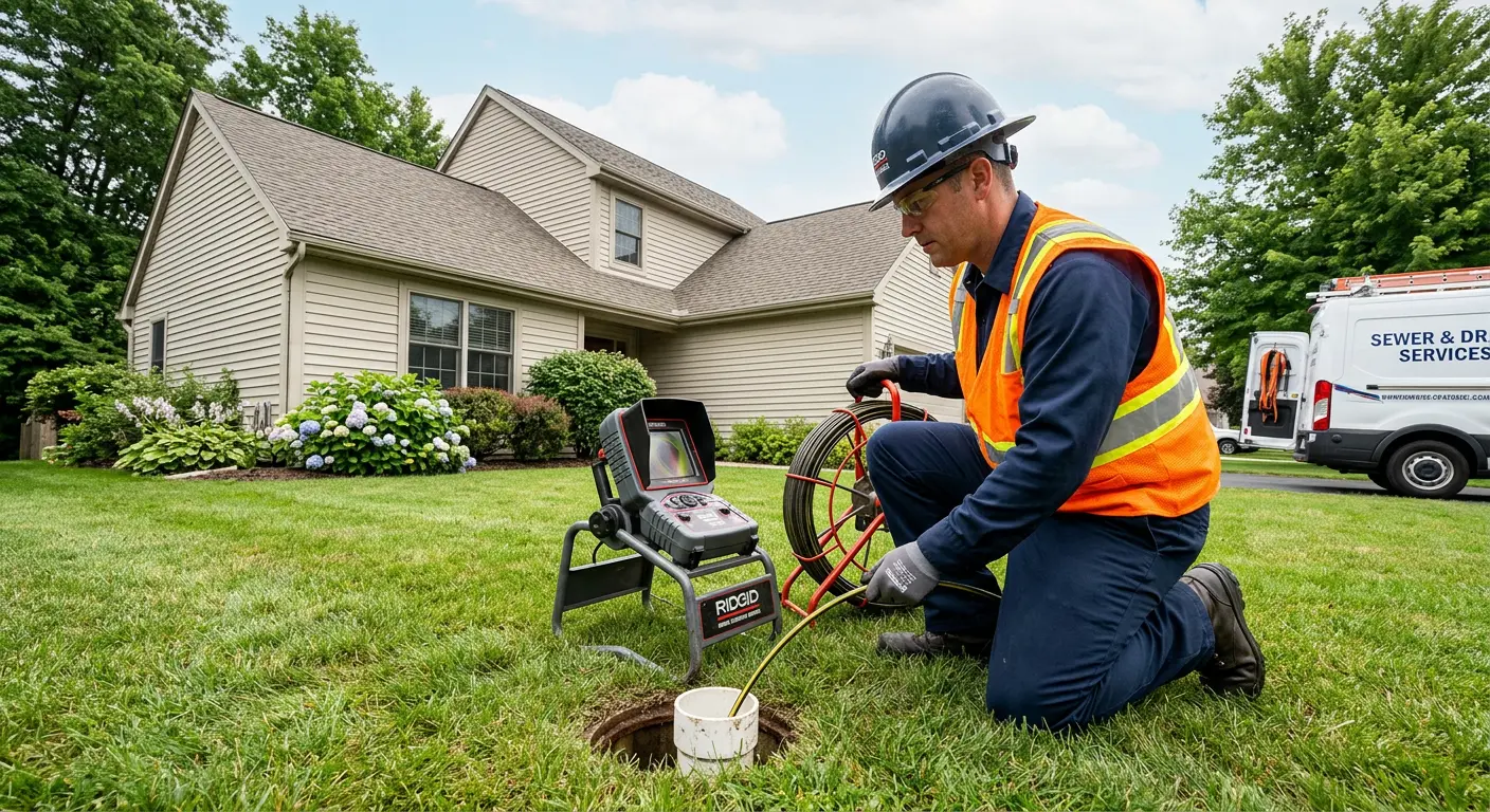 Sewer Line Repair in Xenia, OH